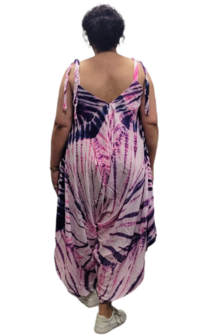 Jumpsuit katoo 04 pinkdpurptd