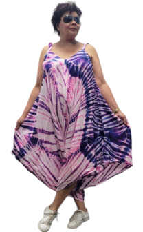 Jumpsuit katoo 04 pinkdpurptd