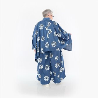 Blouse /jas Zahra Flowers