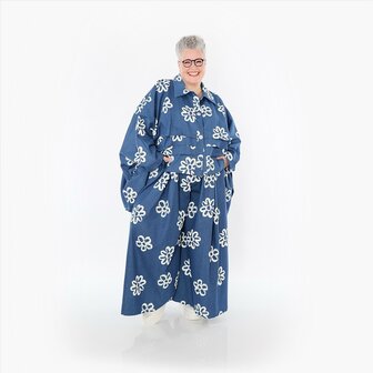 Blouse /jas Zahra Flowers