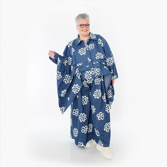 Blouse /jas Zahra Flowers