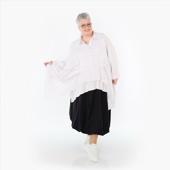 Blouse Celestia Plain wit