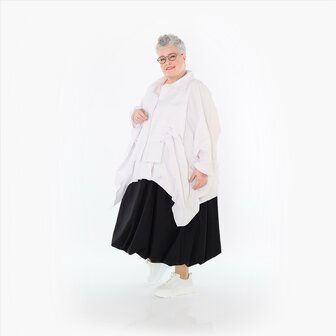 Blouse Celestia Plain wit