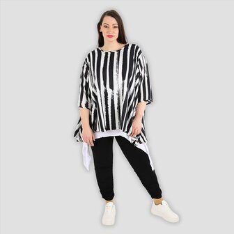 Big shirt Aline ruim vallend