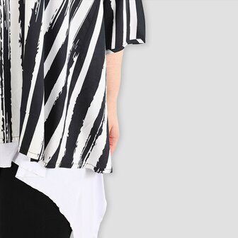 Big shirt Aline ruim vallend