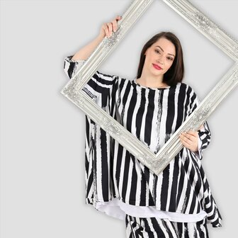 Big shirt Aline ruim vallend