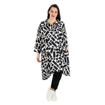 Zomerblouse Blicks in lichte popeline kwaliteit