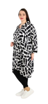 Zomerblouse Blicks in lichte popeline kwaliteit
