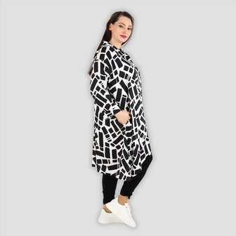 Zomerblouse Blicks in lichte popeline kwaliteit