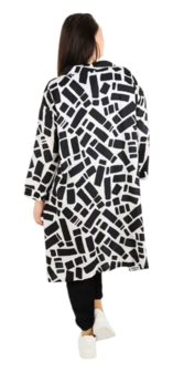 Zomerblouse Blicks in lichte popeline kwaliteit