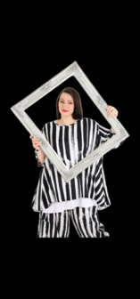 Big shirt Aline ruim vallend