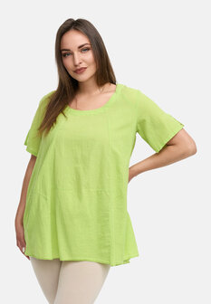 Kekoo tuniek &#039;Alva&#039; appelgroen