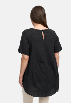 Kekoo tuniek &#039;Alva&#039;  zwart