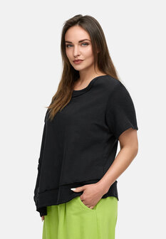 Kekoo -Lino-Tuniek-zwart