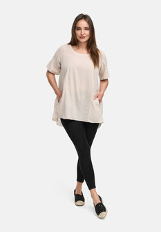 Kekoo tuniek &#039;Alva&#039; Beige