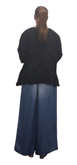 Shirt-zwart-A-lijn-100%-cotton