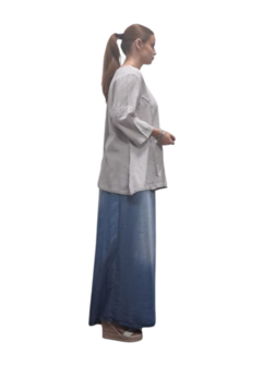 Shirt-grijs-A-lijn-100-cotton