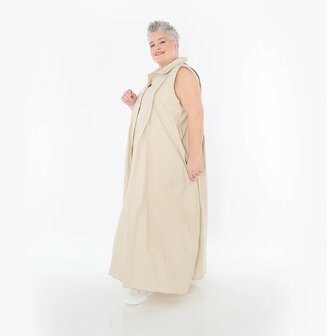 Vest Celestia Plain beige