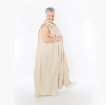 Vest Celestia Plain beige