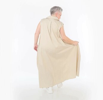 Vest Celestia Plain beige