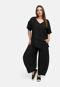 Kekoo tuniek Ibiza  Zwart