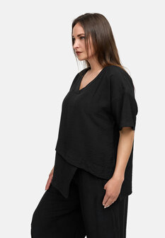 Kekoo tuniek Ibiza  Zwart