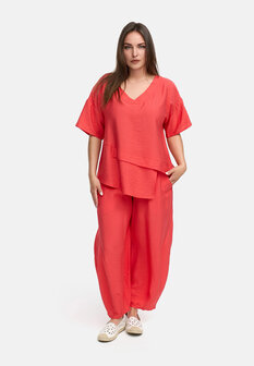 Kekoo broek Ibiza rood