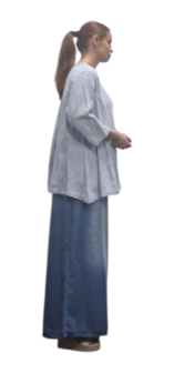 Shirt-ijsblauw-A-lijn-100-cotton