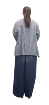 Shirt-ijsblauw-A-lijn-100-cotton