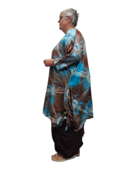 Tuniek Ebony 11 turqbrownsin