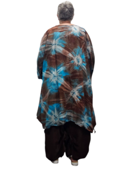 Tuniek Ebony 11 turqbrownsin