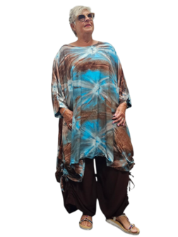 Tuniek Ebony 11 turqbrownsin