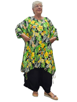 Tuniek Ebony70 limeyelflwr
