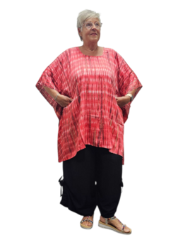 Sarongblouse 14 redlinesvert