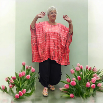 Sarongblouse 14 redlinesvert