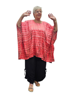 Sarongblouse 14 redlinesvert