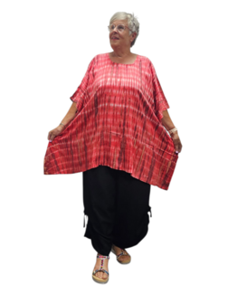 Sarongblouse 14 redlinesvert