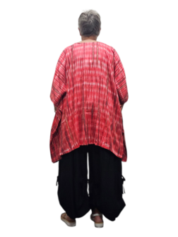 Sarongblouse 14 redlinesvert