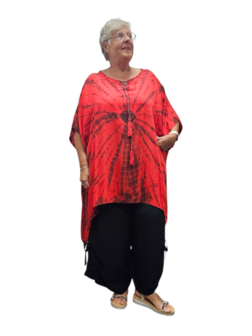 Tuniek moon 05 red