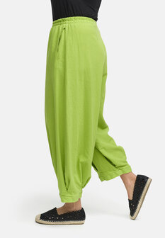 Kekoo linnen ballonbroek Venti groen