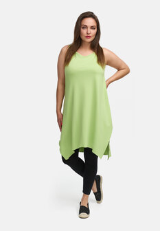 Kekoo mouwloze jurk/top Solail groen