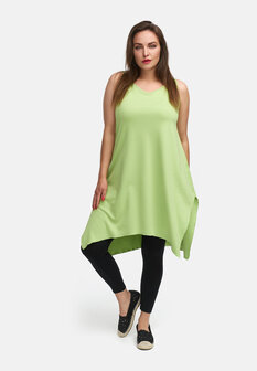 Kekoo mouwloze jurk/top Solail groen