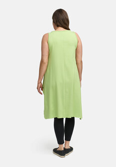 Kekoo mouwloze jurk/top Solail groen
