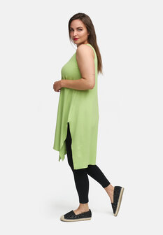 Kekoo mouwloze jurk/top Solail groen