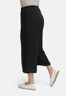 Kekoo Broek 7/8 Uni &#039;Serra&#039; zwart