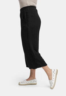 Kekoo Broek 7/8 Uni &#039;Serra&#039; zwart