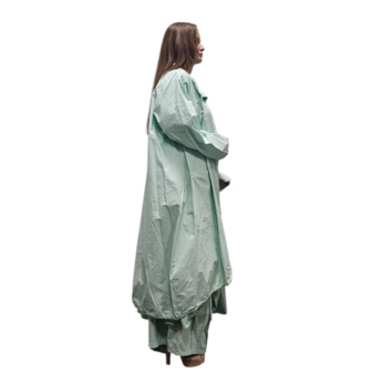 Lange zomerjas-mint