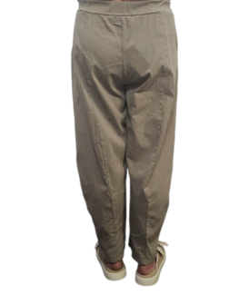  Broek greige stretch