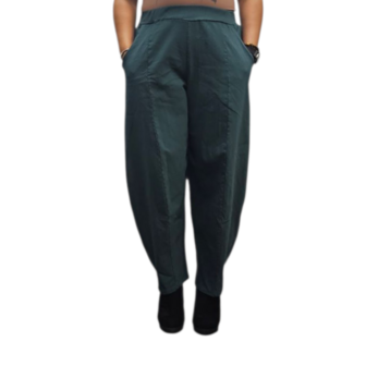 Broek petrol stretch