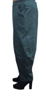 Broek petrol stretch